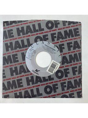 Classic Rock 45 Rpm Pat Benatar Love Is A Battlefield / Little Too Late Vinyl